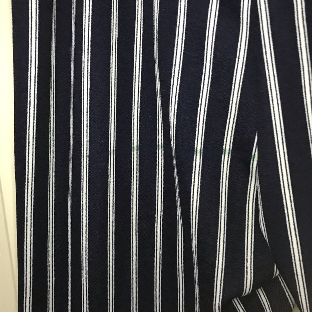 Blue Flared Pants - Picture 2 of 2